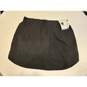 RBX Stretch Woven Skort - Black - Plus size 1 X - NEW